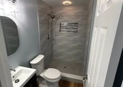 Affordable Simple Bathroom Remodel